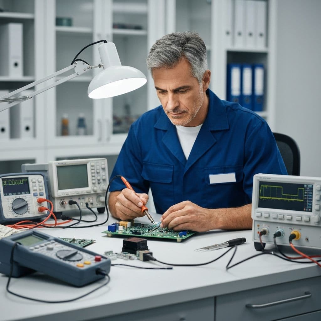 Elektronikreparatur
